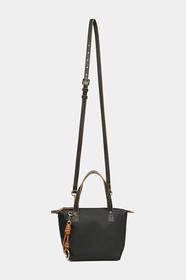 TAN MONOGRAM BAG 2