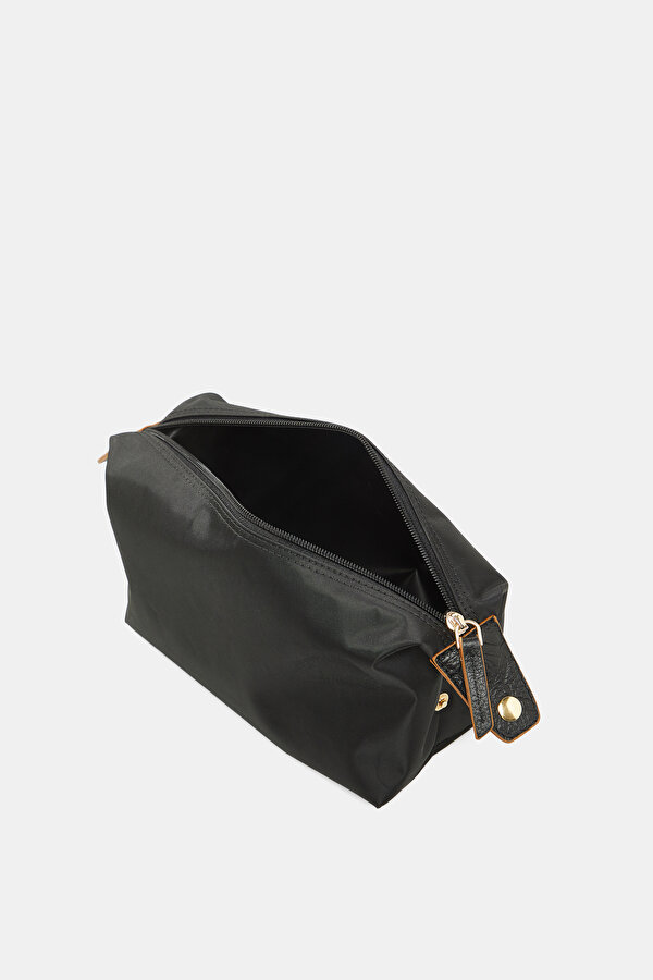 TAN MONOGRAM BAG 6