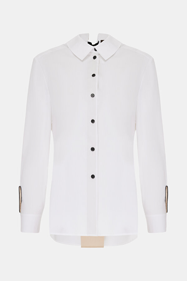 BEIGE LONG SLEEVE SHIRT
