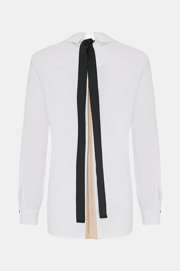 BEIGE LONG SLEEVE SHIRT 2