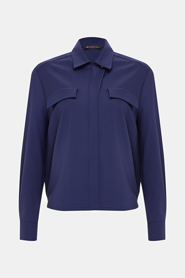TAN LONG SLEEVE SHIRT