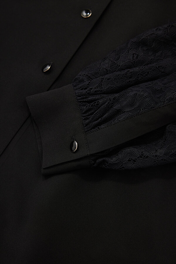 BLACK LONG SLEEVE SHIRT 11