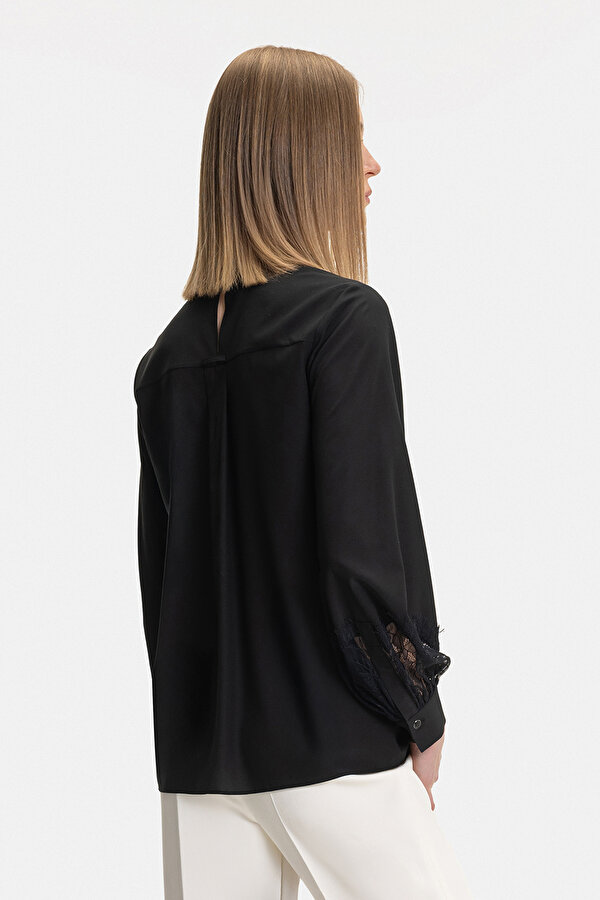BLACK LONG SLEEVE SHIRT 2