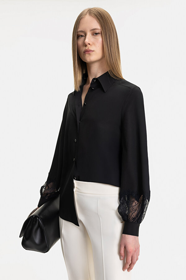 BLACK LONG SLEEVE SHIRT 6