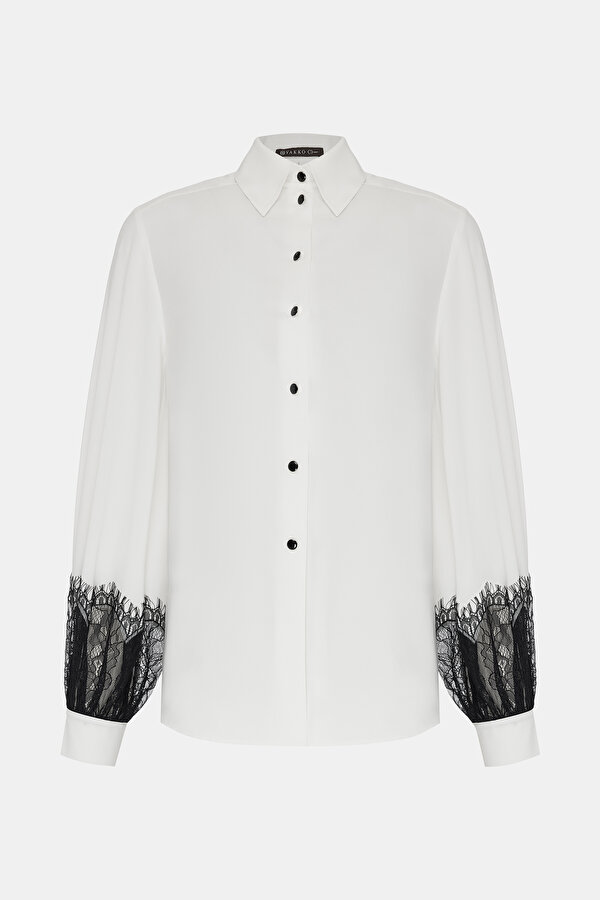 ECRU LONG SLEEVE SHIRT 6