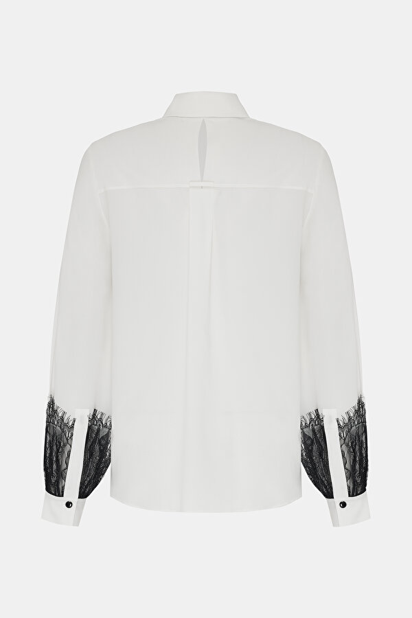 ECRU LONG SLEEVE SHIRT 7