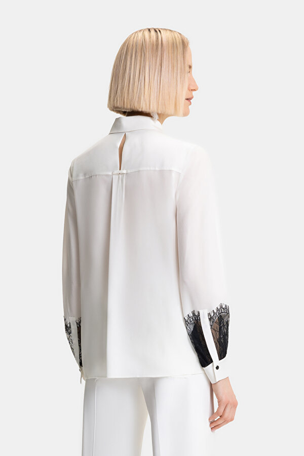 ECRU LONG SLEEVE SHIRT 2