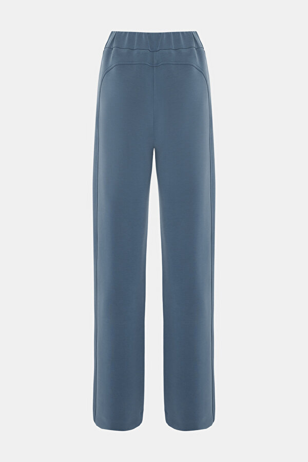 INDIGO STRAIGHT CUT SPORTS TROUSERS 2