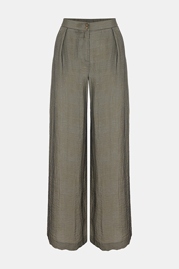 HAKİ BOL PAÇA PANTOLON