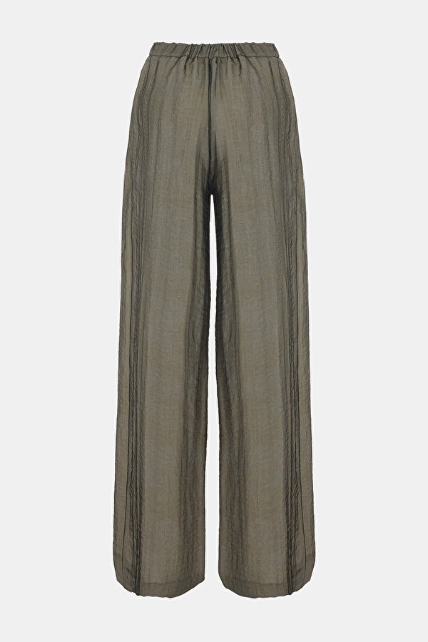 HAKİ BOL PAÇA PANTOLON 2