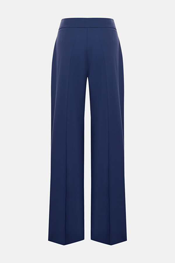 TAN STRAIGHT CUT TROUSERS 2