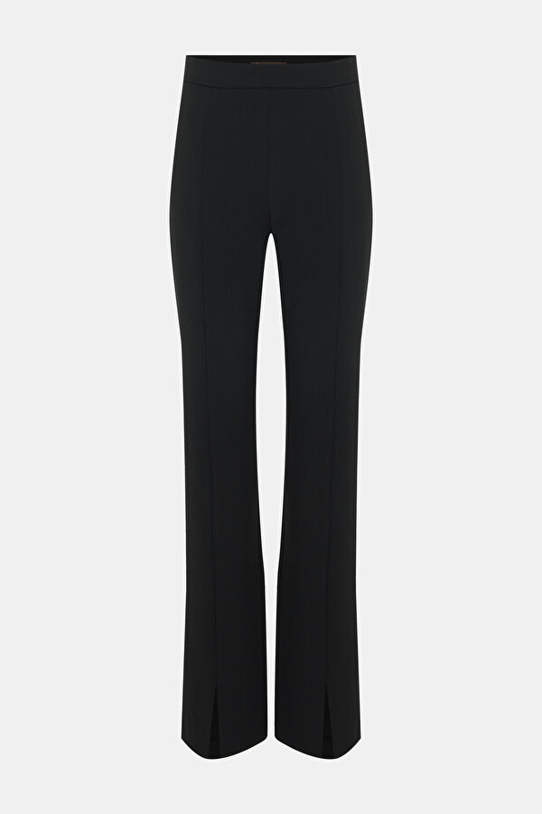 BLACK SKINNY LEG TROUSERS