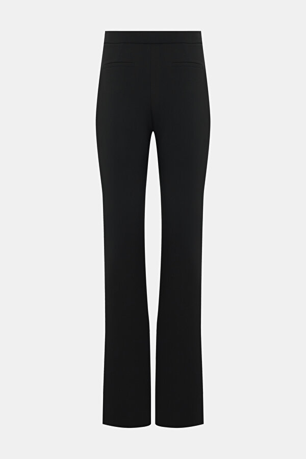 BLACK SKINNY LEG TROUSERS 2