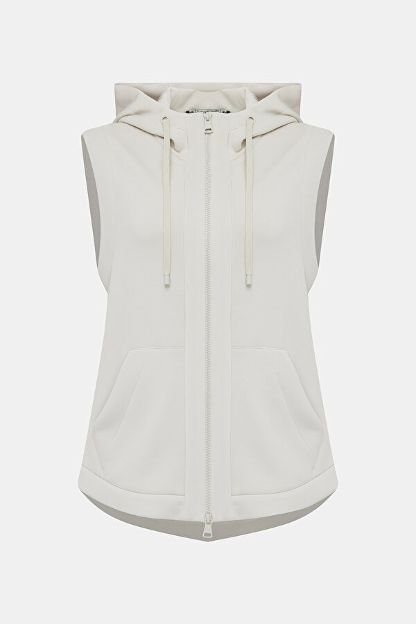 ECRU HOODIE SWEATSHIRT 7