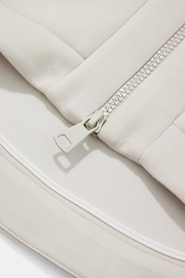 ECRU HOODIE SWEATSHIRT 11