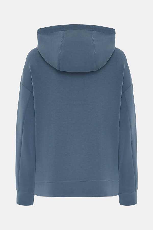 INDIGO HOODIE SWEATSHIRT 2
