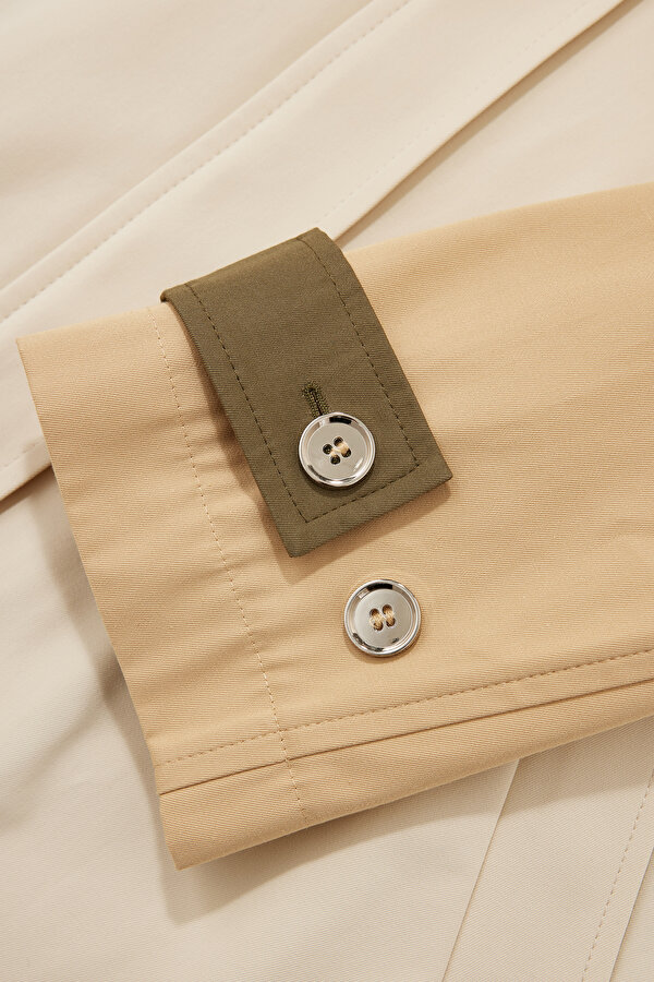 BEIGE LIGHT OVERCOAT 11
