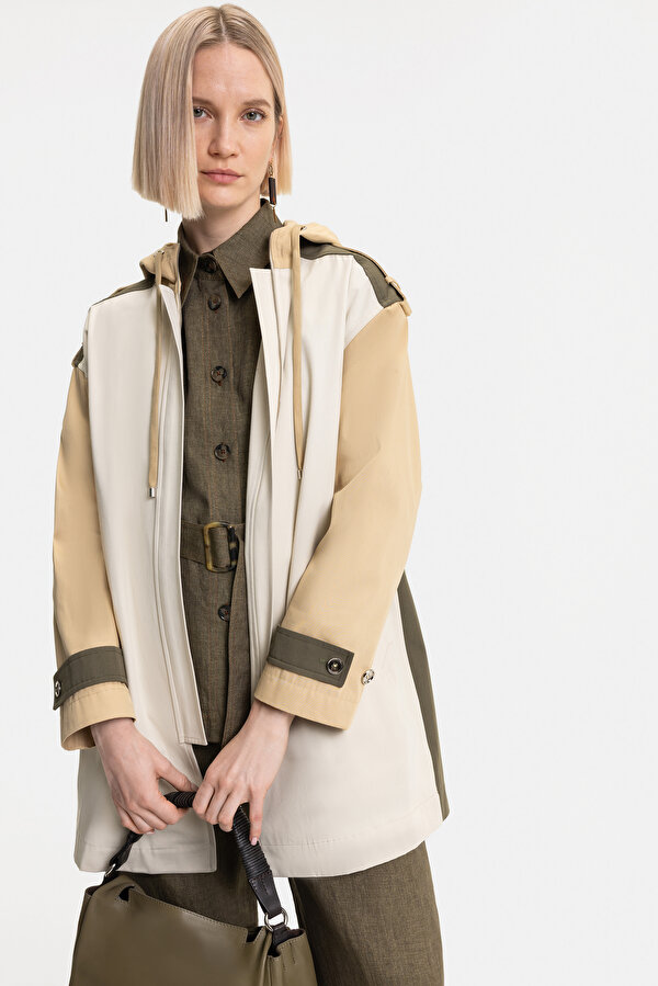 BEIGE LIGHT OVERCOAT 6