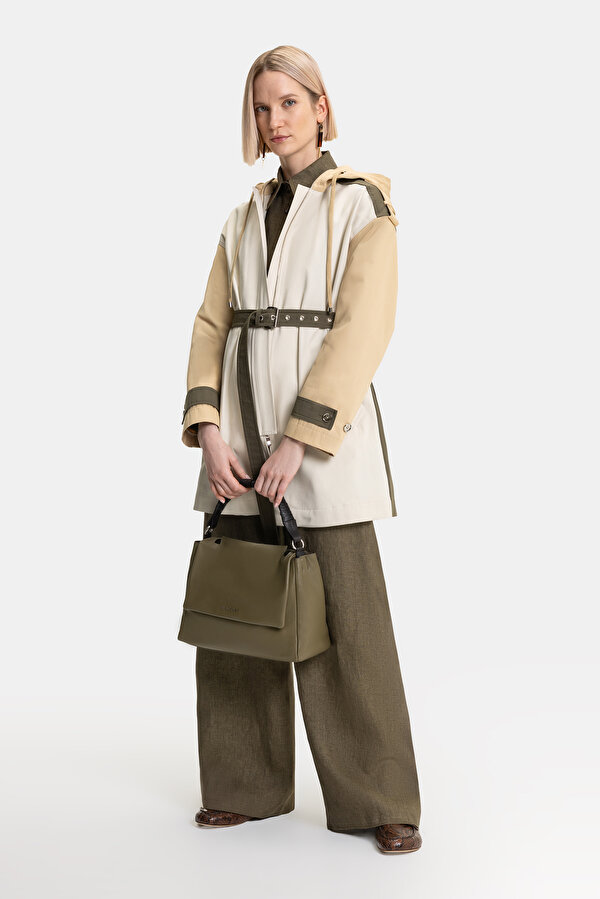 BEIGE LIGHT OVERCOAT 7