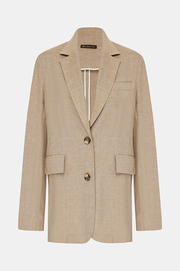 BEIGE JACKET