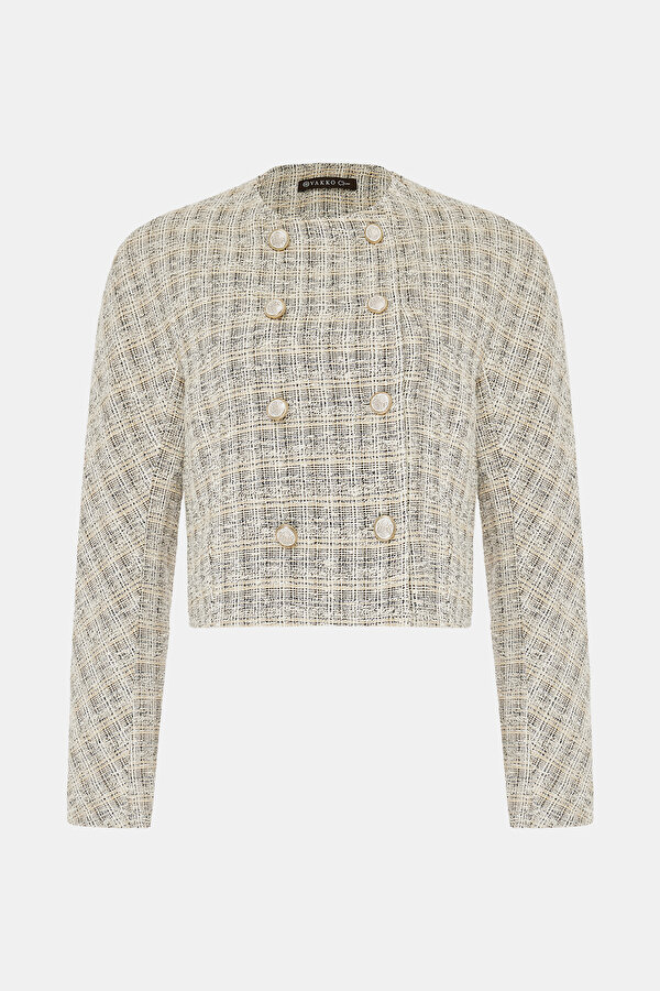 BEIGE JACKET