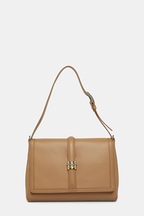 SILVER LEATHER BAG 2