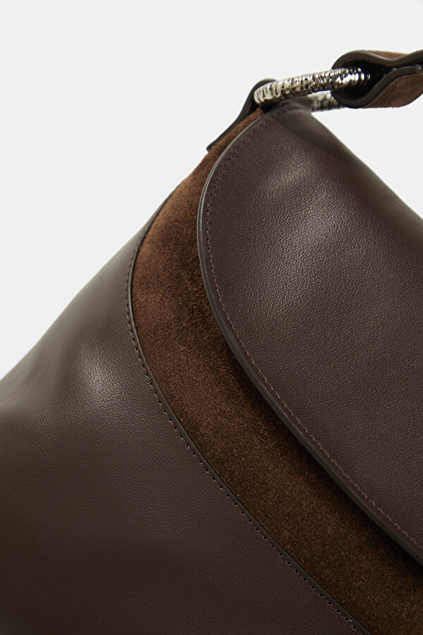 SILVER LEATHER BAG 6