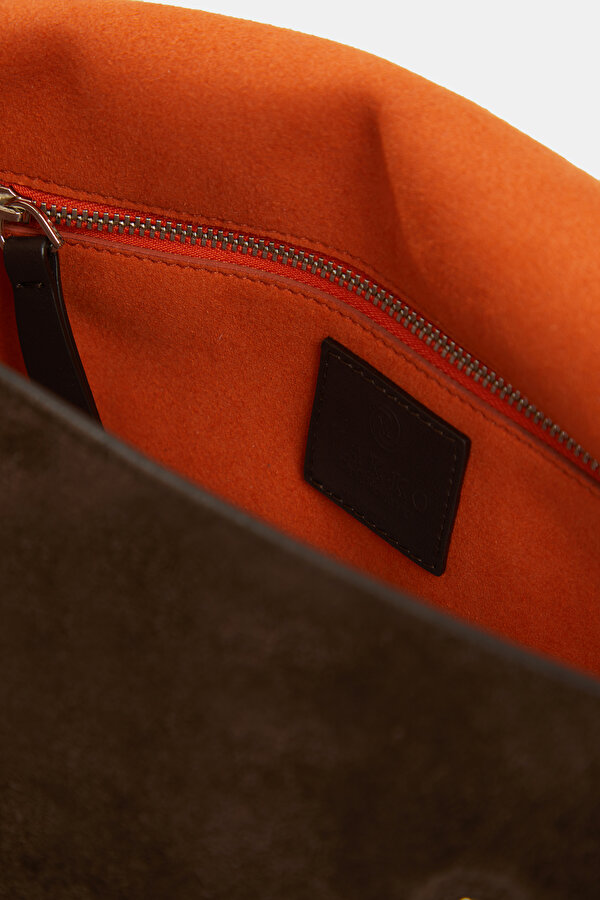 SILVER LEATHER BAG 7