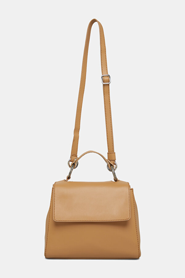 SILVER LEATHER BAG 2