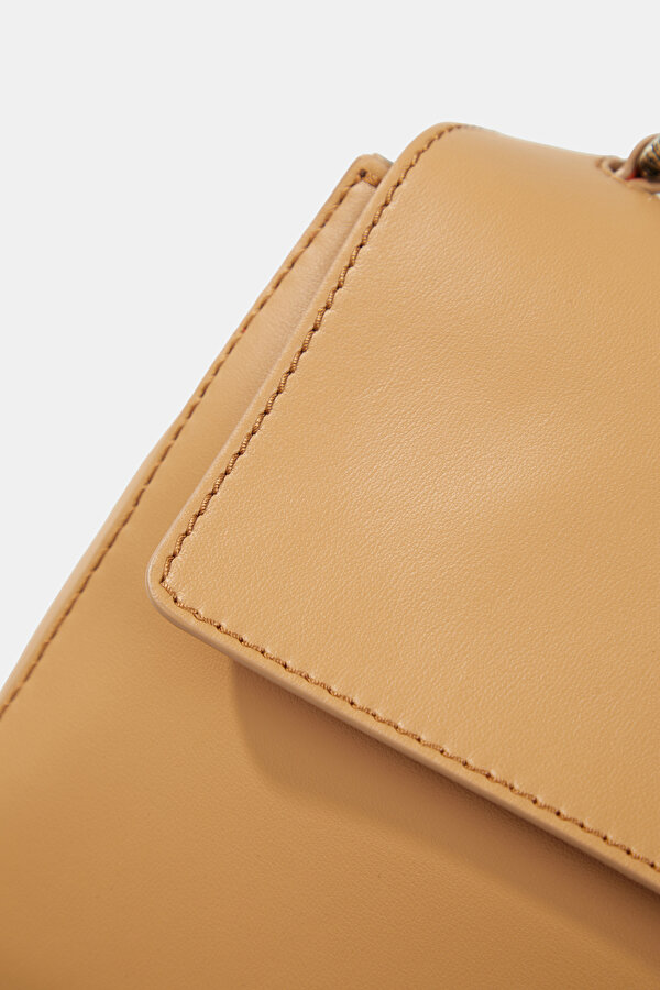 SILVER LEATHER BAG 6