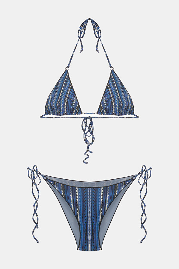 BLUE BIKINI