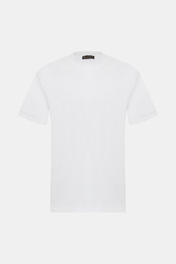 BİSİKLET YAKALI KISA KOL T-SHIRT