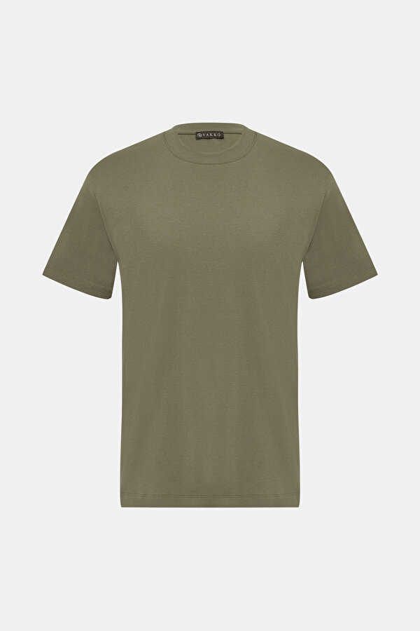 BİSİKLET YAKALI KISA KOL T-SHIRT
