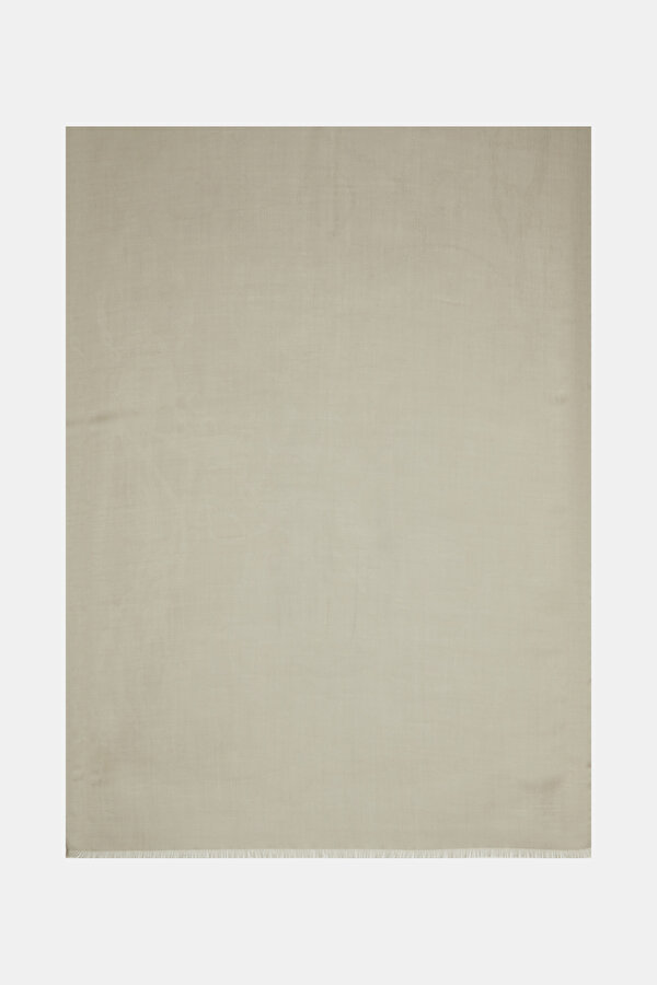 MINK OBJECT DESIGN CASHMERE SHAWL