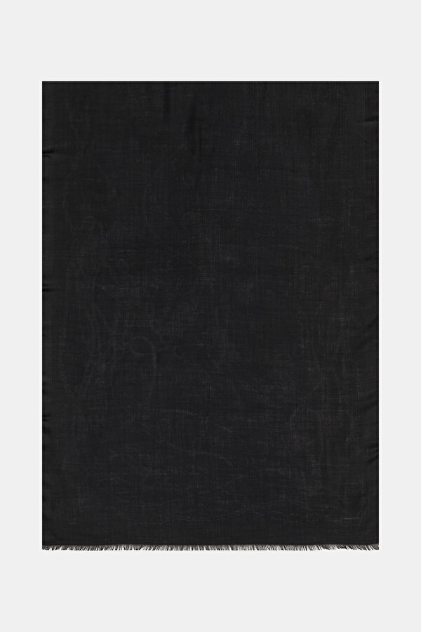 BLACK OBJECT DESIGN CASHMERE SHAWL