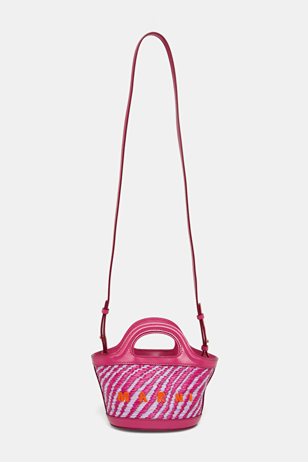 PEMBE DESENLİ ÇANTA 2
