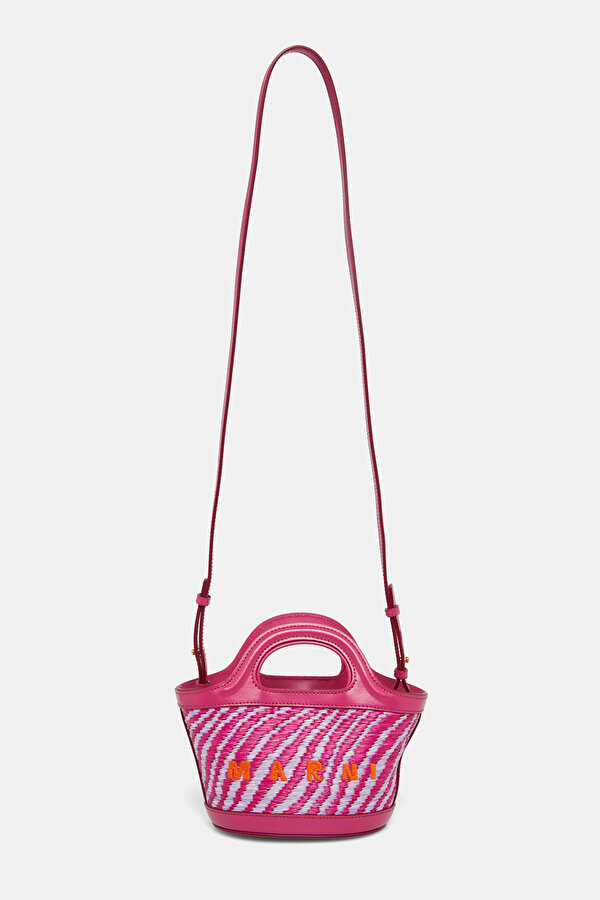 PEMBE DESENLİ ÇANTA 2