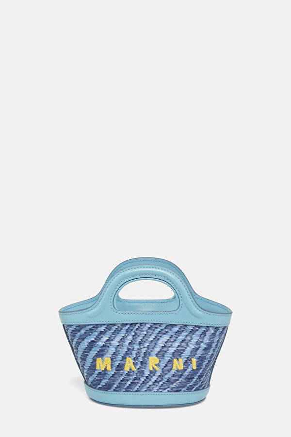 MULTICOLOR DESIGN FILLED BAG