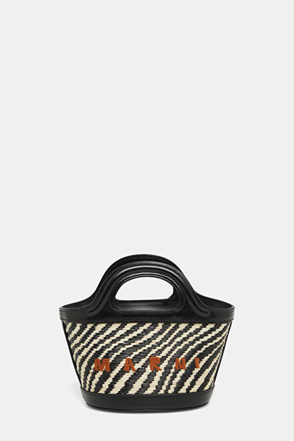 MULTICOLOR DESIGN FILLED BAG