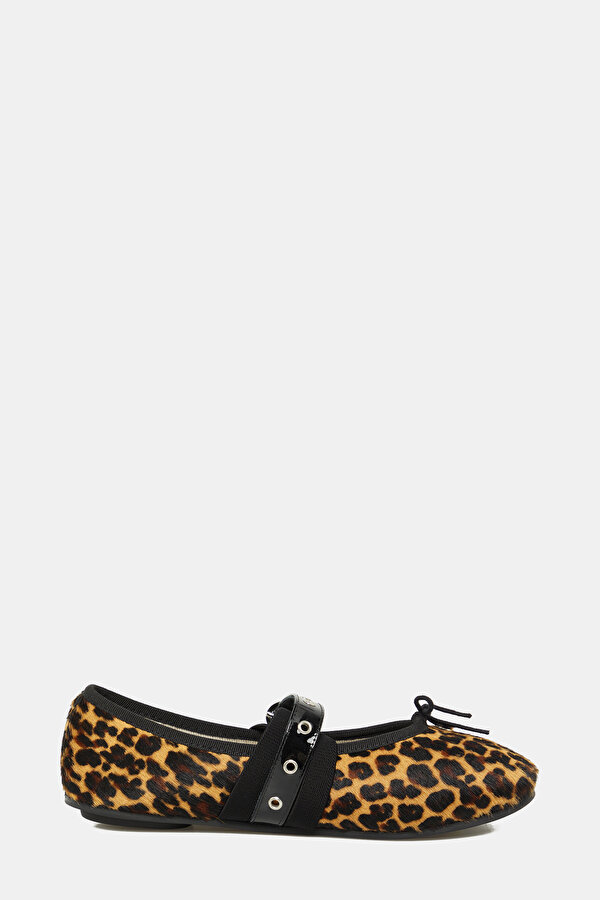 MULTICOLOR FLAT SHOES