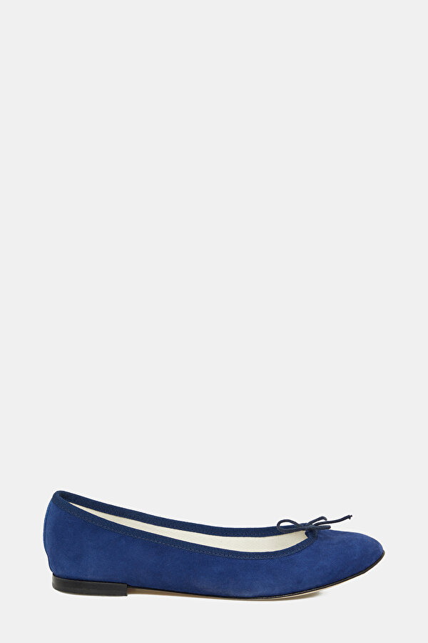 NAVY BLUE FLAT SHOES