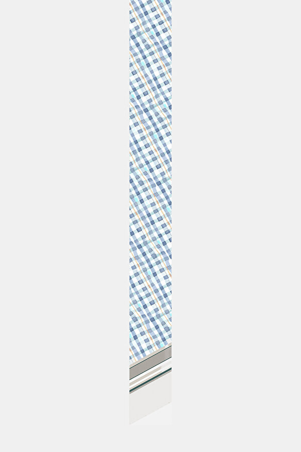 MINK OBJECT DESIGN TWILL FOULARD 2