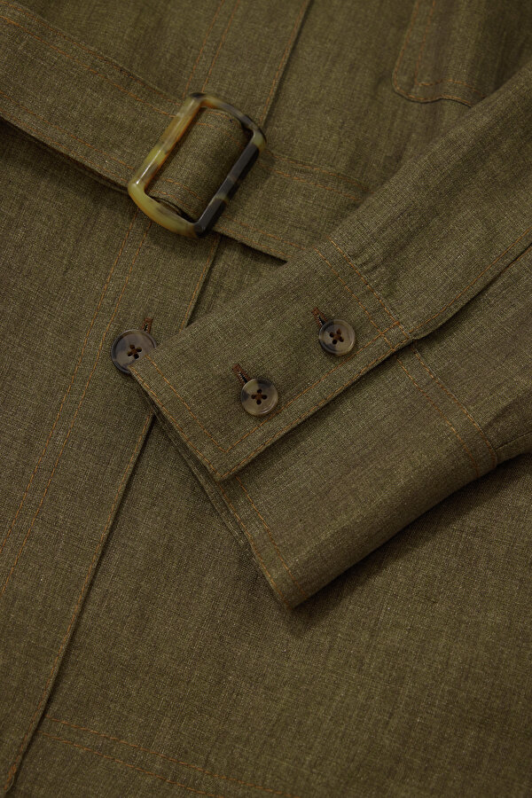 KHAKI JACKET 11