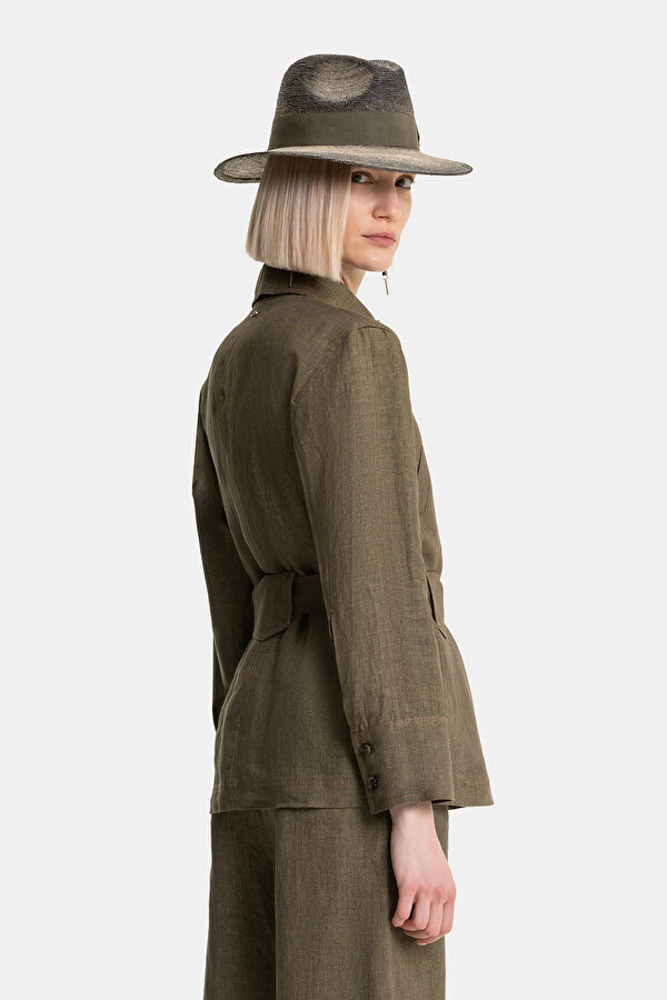 KHAKI JACKET 2