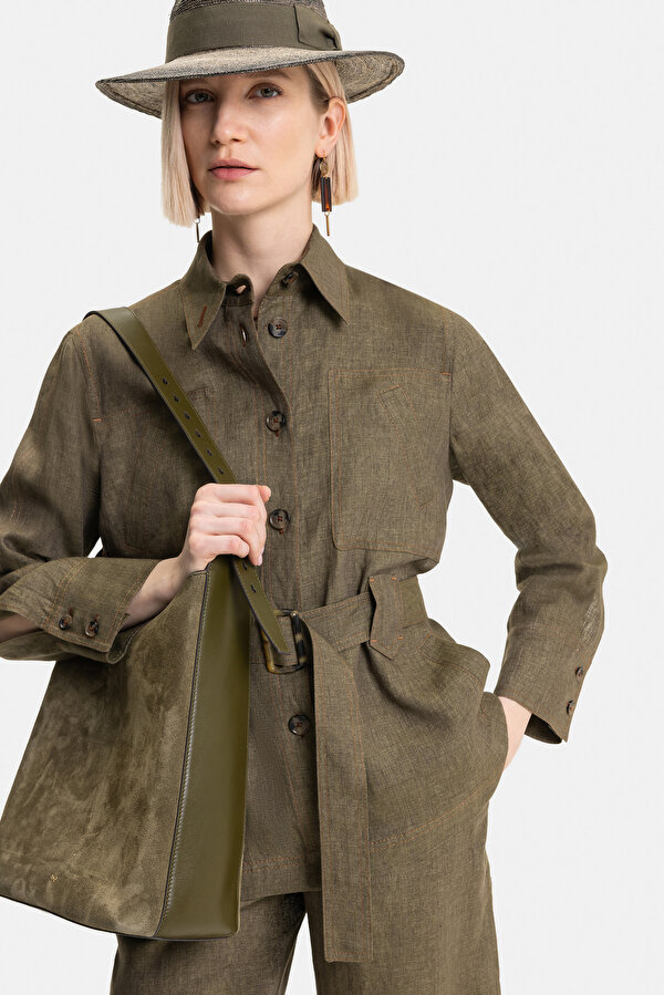 KHAKI JACKET 7