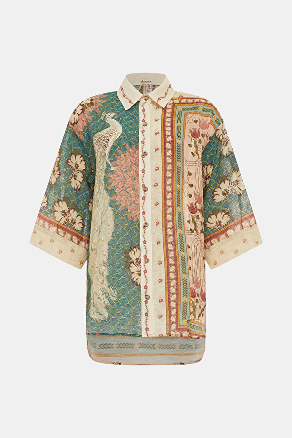 POWDER BLOUSE