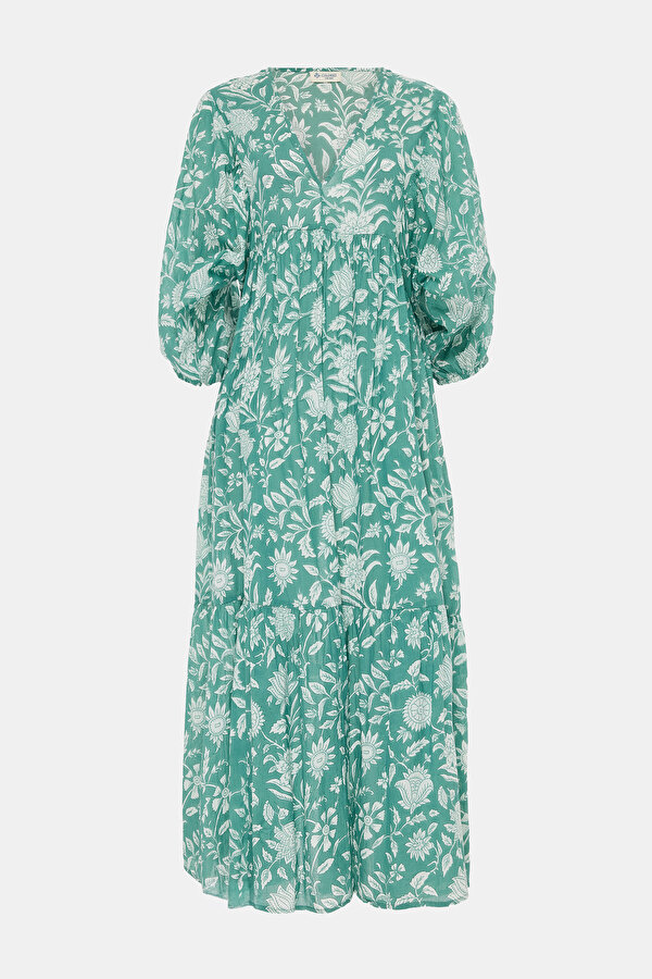 ECRU DRESS