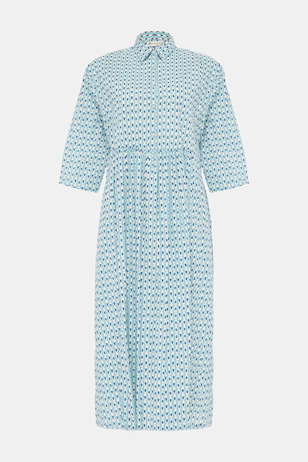 LIGHT BLUE DRESS