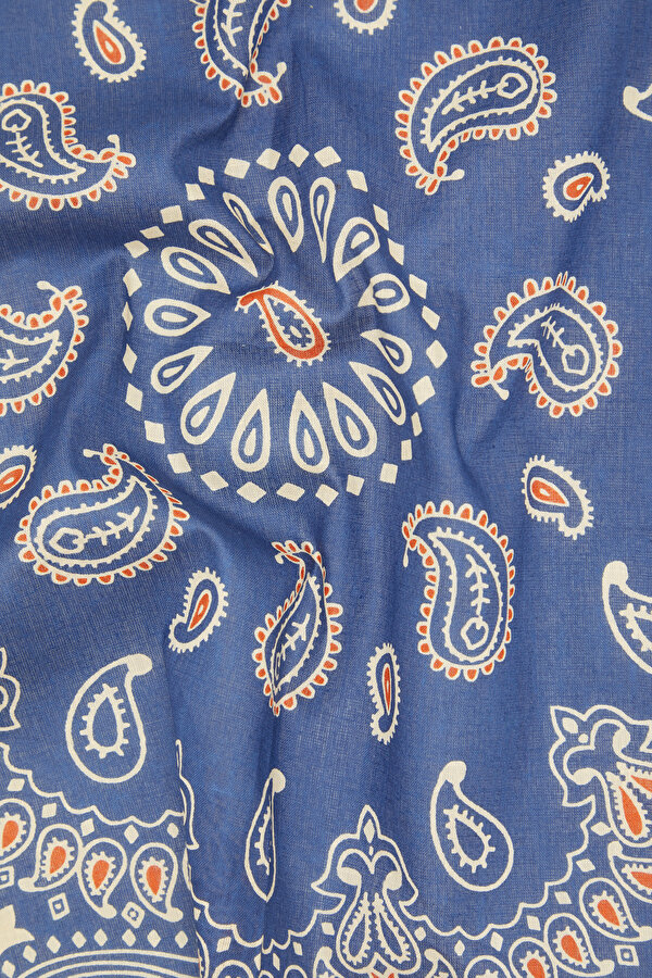 DARK BLUE BANDANA 2