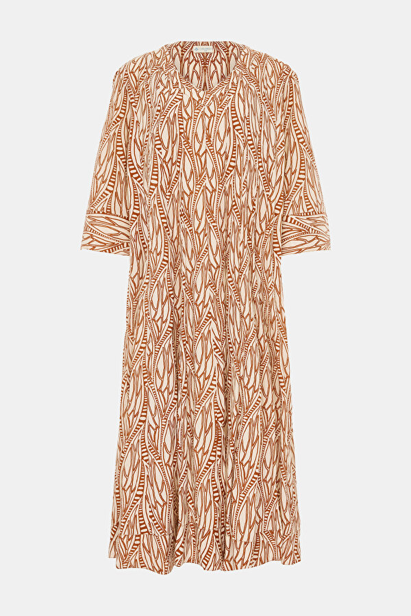 ECRU DRESS